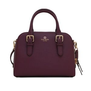 Kate Spade-Cove Street Small Felix in Mulled Wine